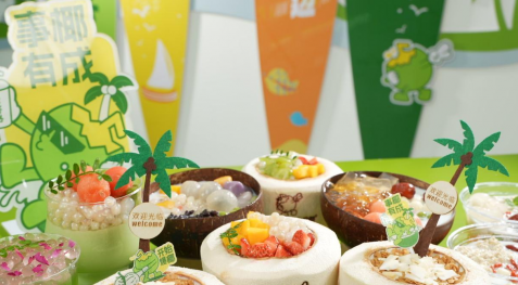 椰子快跑：开启味觉健康新纪元