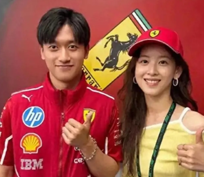 神灯体育：章泽天逆龄状态引热议 与F1周冠宇同框显顶级社交圈