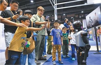 泰国举办国家科学技术展